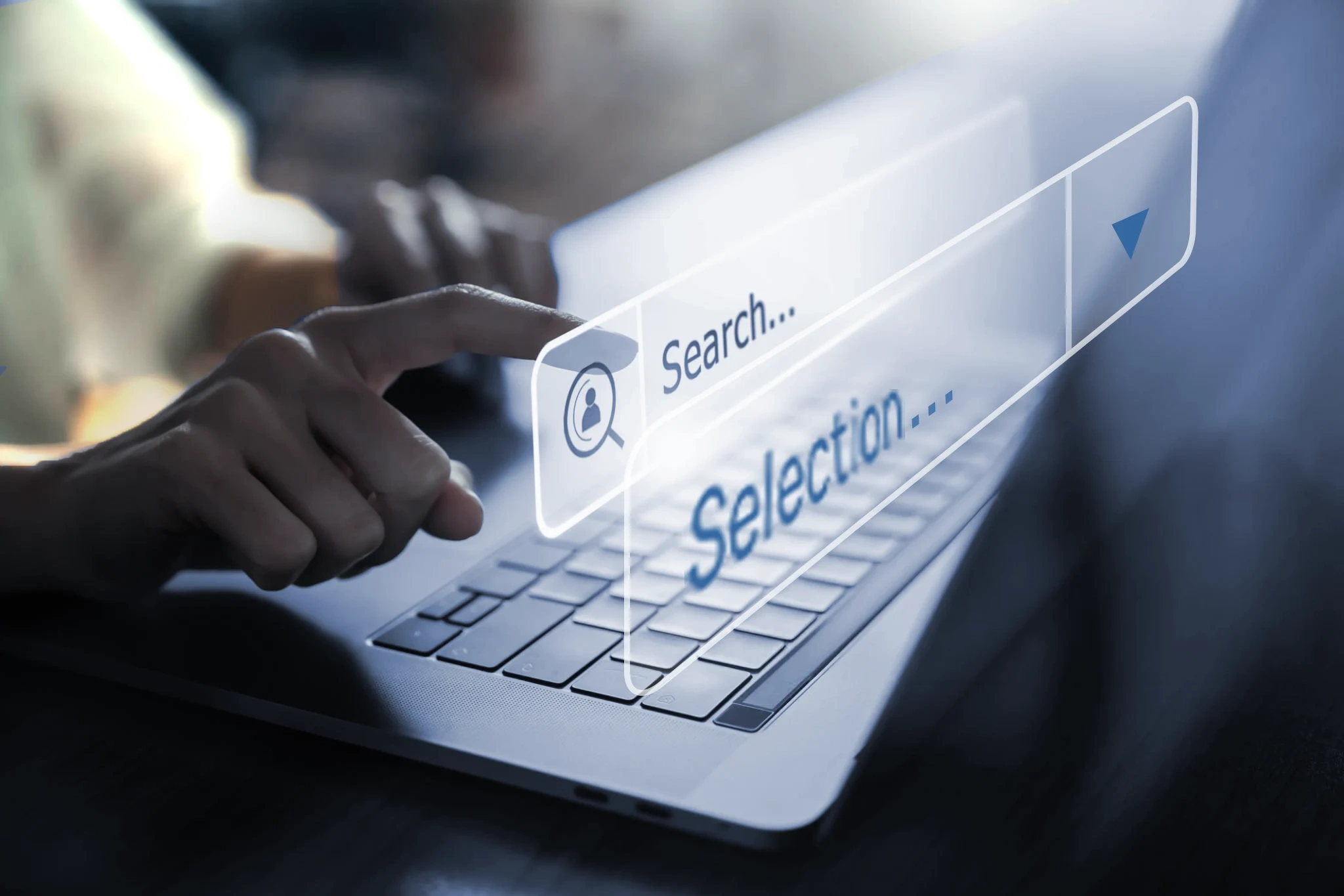 Search and Selection